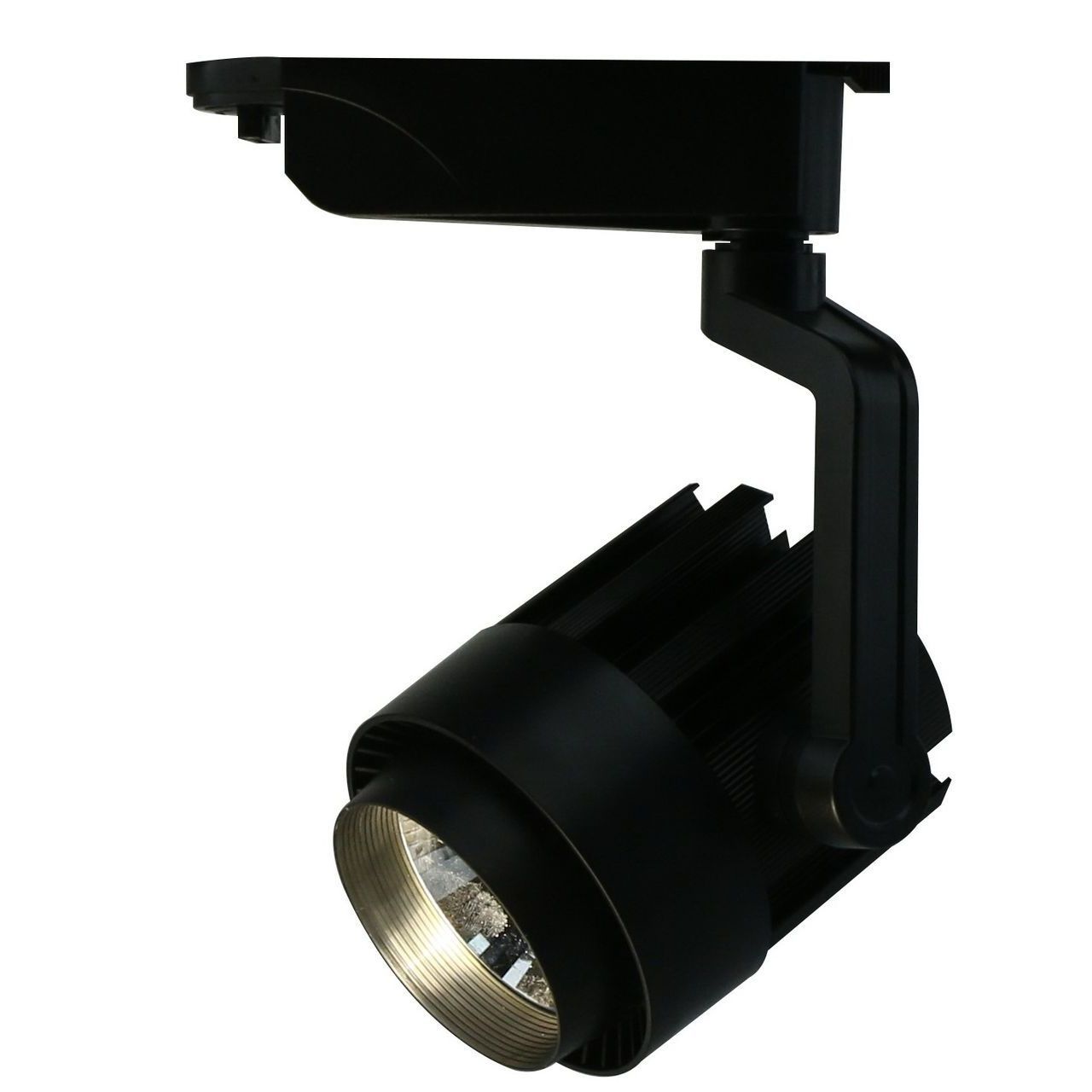 Трековый светильник Arte Lamp Vigile A1630PL-1BK, черный, 22x12x10см, LED, 30W, 4000K,2400Lm