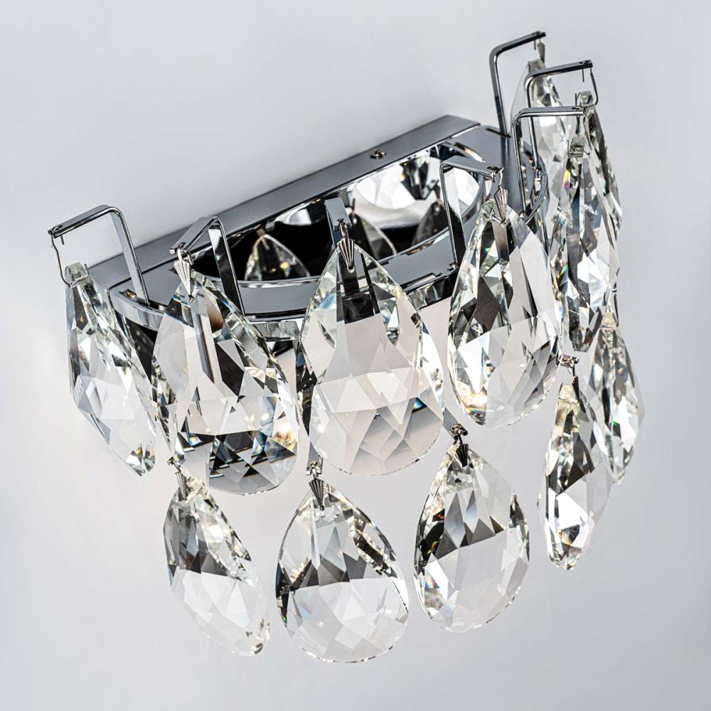 Настенный светильник 17*21*22 см, LED 6W 3000-6000K MODELUX ML.6900.300 CR хром