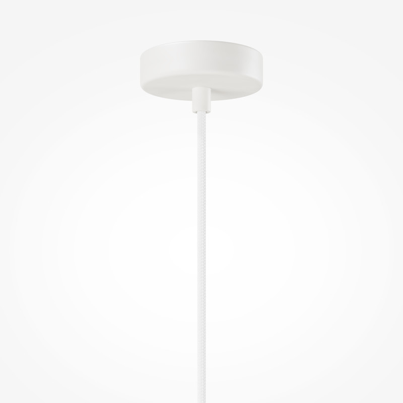 Подвесной светильник 25*25*352,5 см, 1*E27, 60W, Maytoni Comforty MOD298PL-01W2 белый