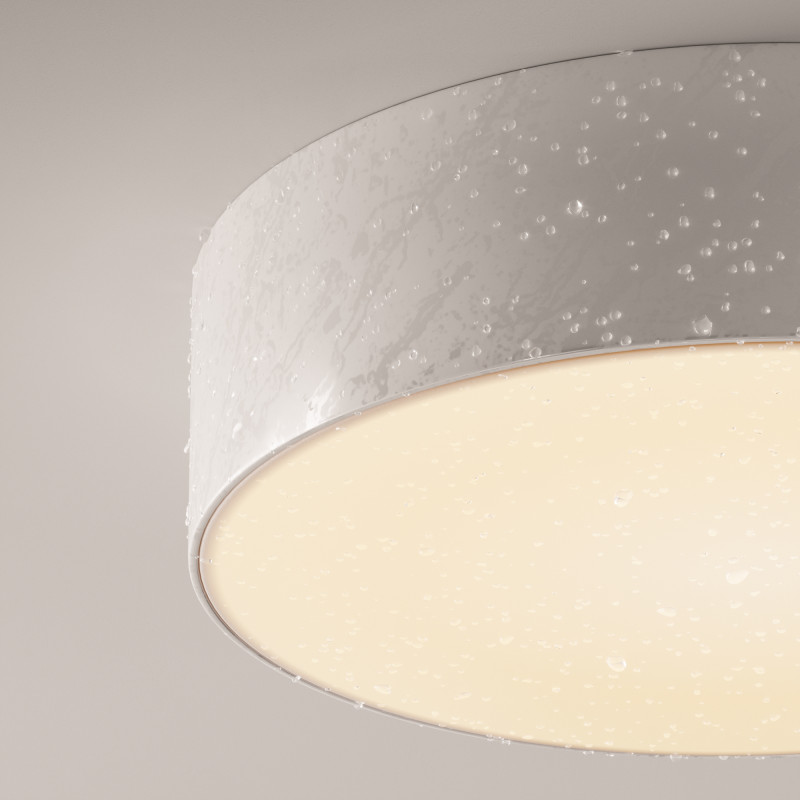 Светильник 22 см, LED 30W, 3000К, Белый Maytoni Zon IP O431CL-L30W3K