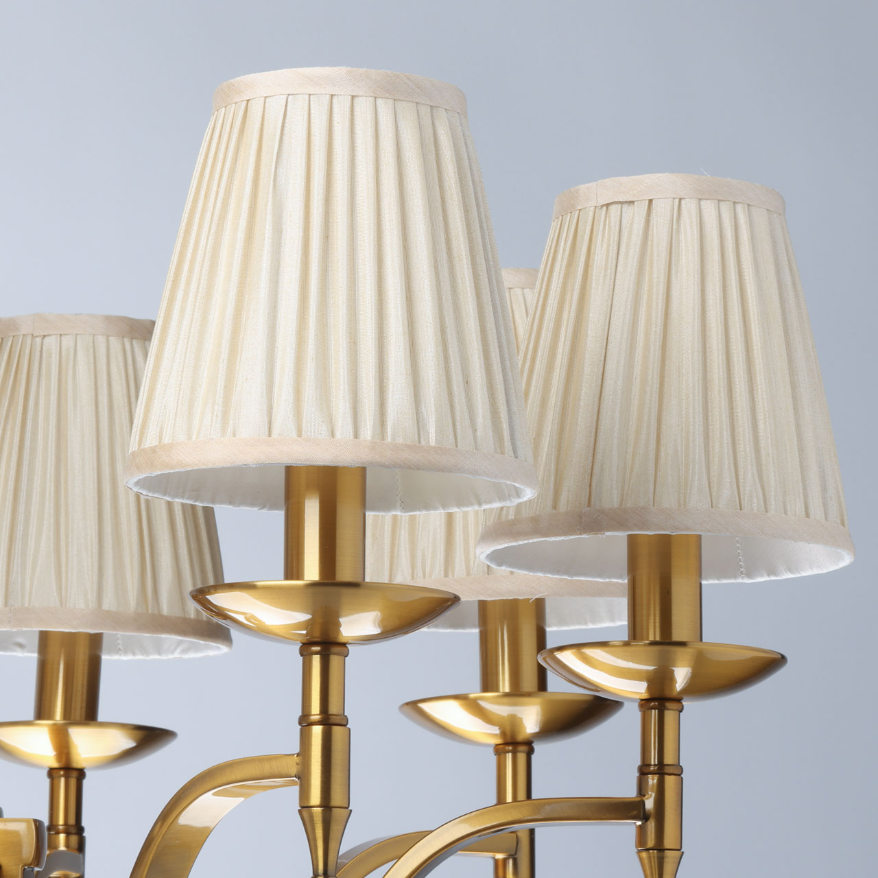 Люстра   80*156 см, 8*E14 бронза MW-Light Вирджиния 444012308