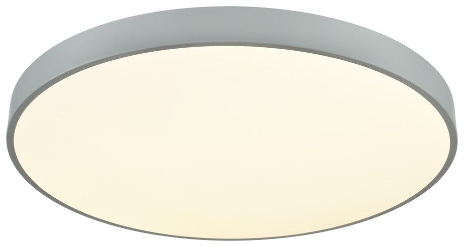 Потолочный светильник 60 см, 72W, 3000-6000K, Velante 444-267-01, серый