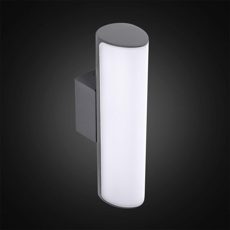 Уличный настенный светодиодный светильник Citilux CLU0007, LED 9W, 4000K, черный