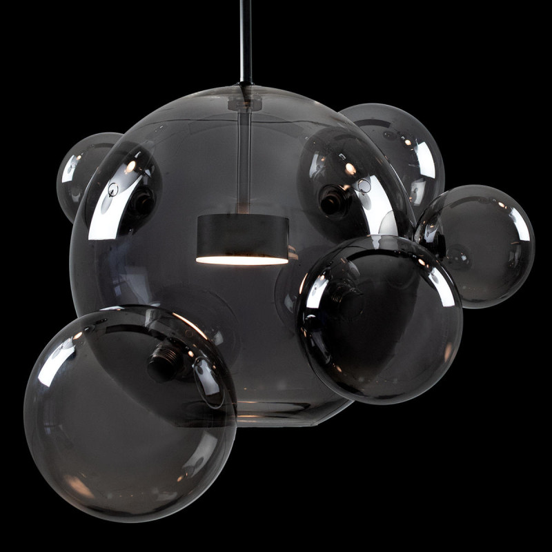 Светильник подвесной LOFT IT LED Bolle 2029-S3, черный