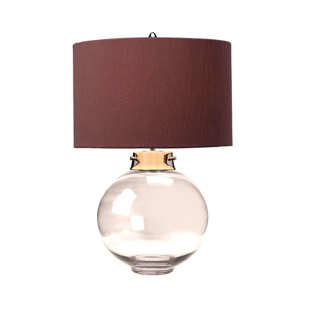 Настольная лампа Elstead Lighting, Арт. DL-KARA-TL-SMOKE