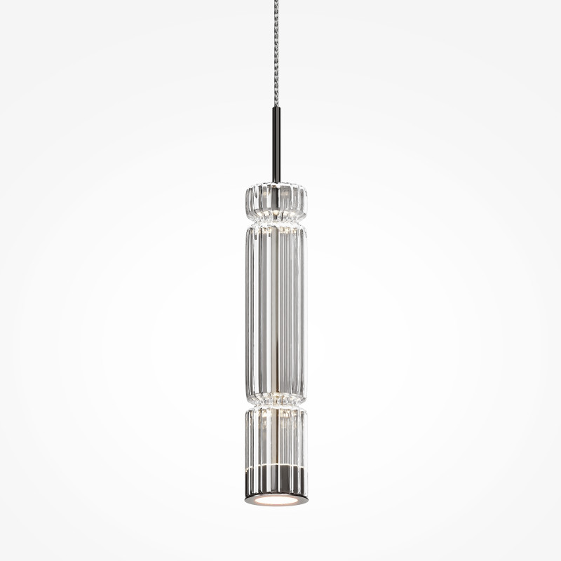 Светильник 8 см, 12W, 3000K, Maytoni MOD272PL-L12CH3K1, хром