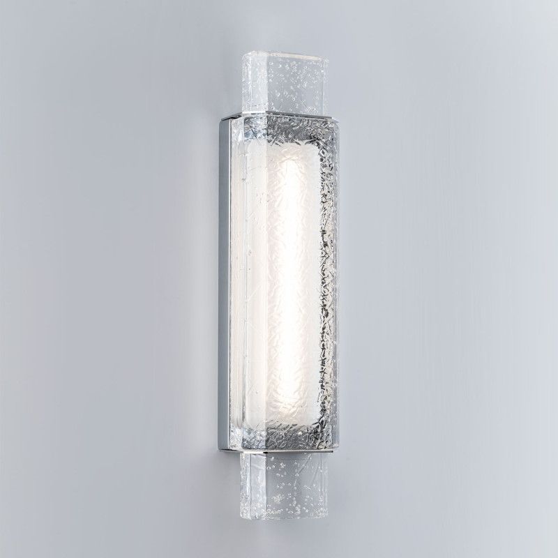 Настенный светильник 10x7x42см, LED, 14Вт, 4200K, Modelux ML.542.420 CR Хром