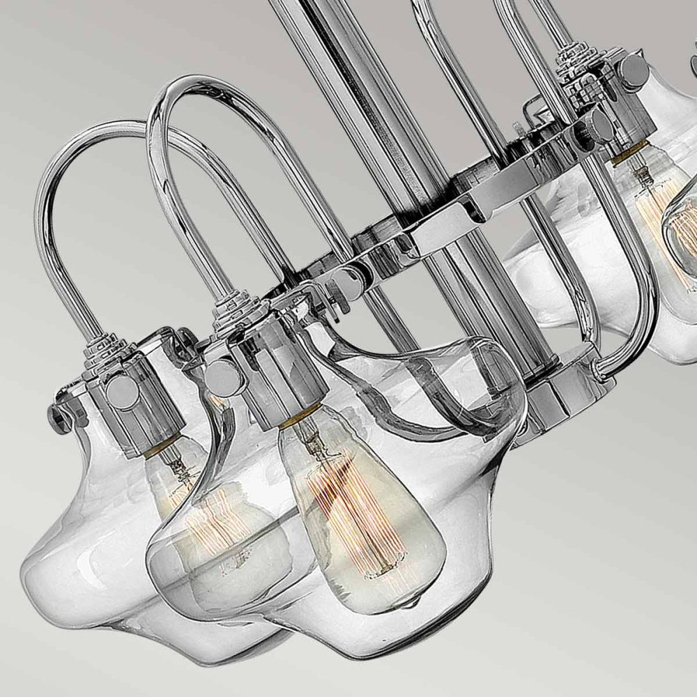 Люстра Hinkely Lighting, Арт. HK-CONGRESS4-B-CM