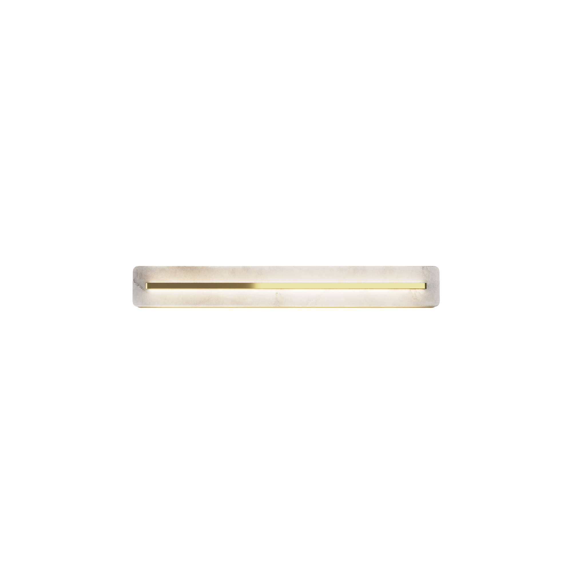 Бра 8*60 см, LED, 13W, 3000K, Maytoni Albatre MOD366WL-L14BS3K, Латунь