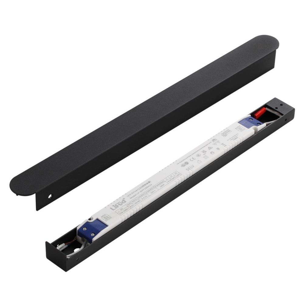 Драйвер *4*48- см, **100W, Odeon Light Fino Xs 357786BL, черный