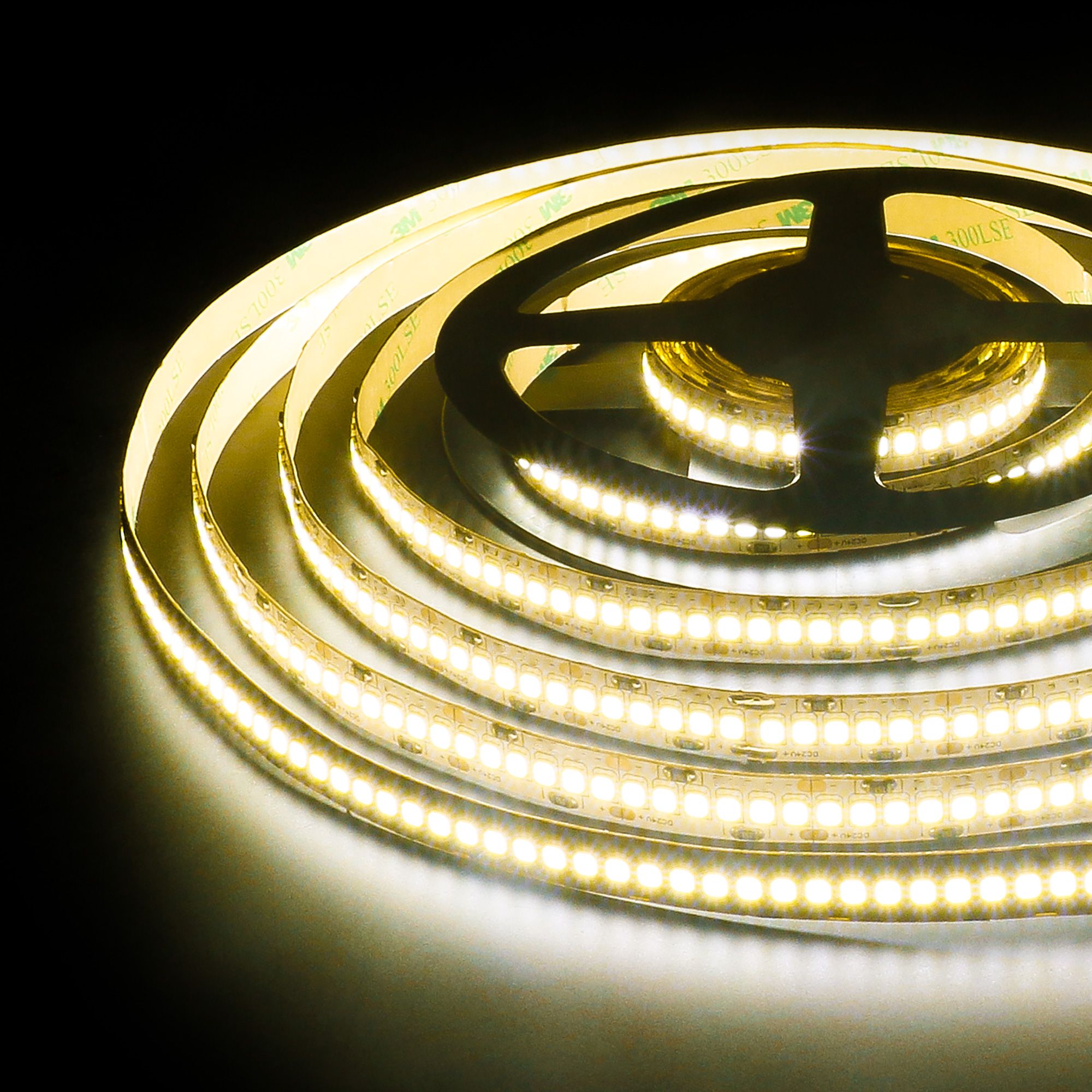 Светодиодная лента Лента светодиодная 24V 24W 240Led 2835 IP20 тёплый белый, 5м Elektrostandard
