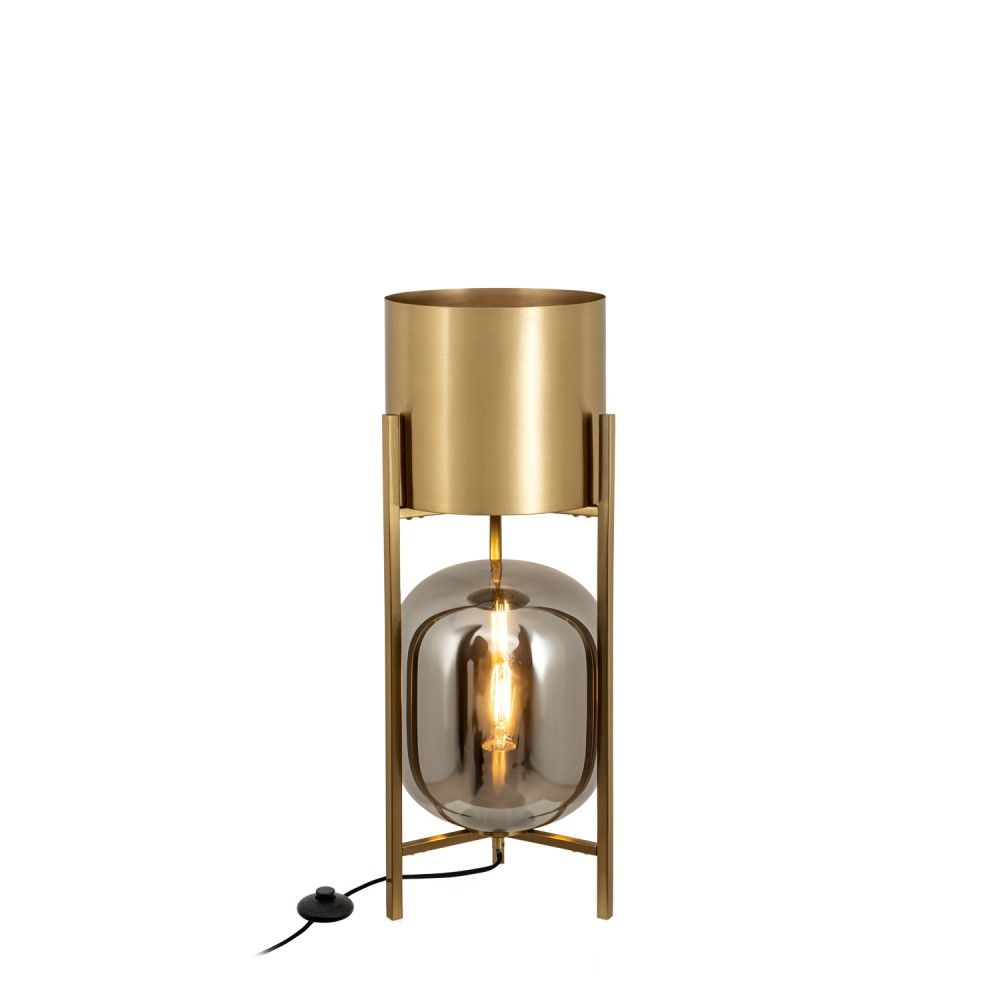 Торшер *28*68 см, Е27*60W, Modelux  ML.1215.670FL, Латунь