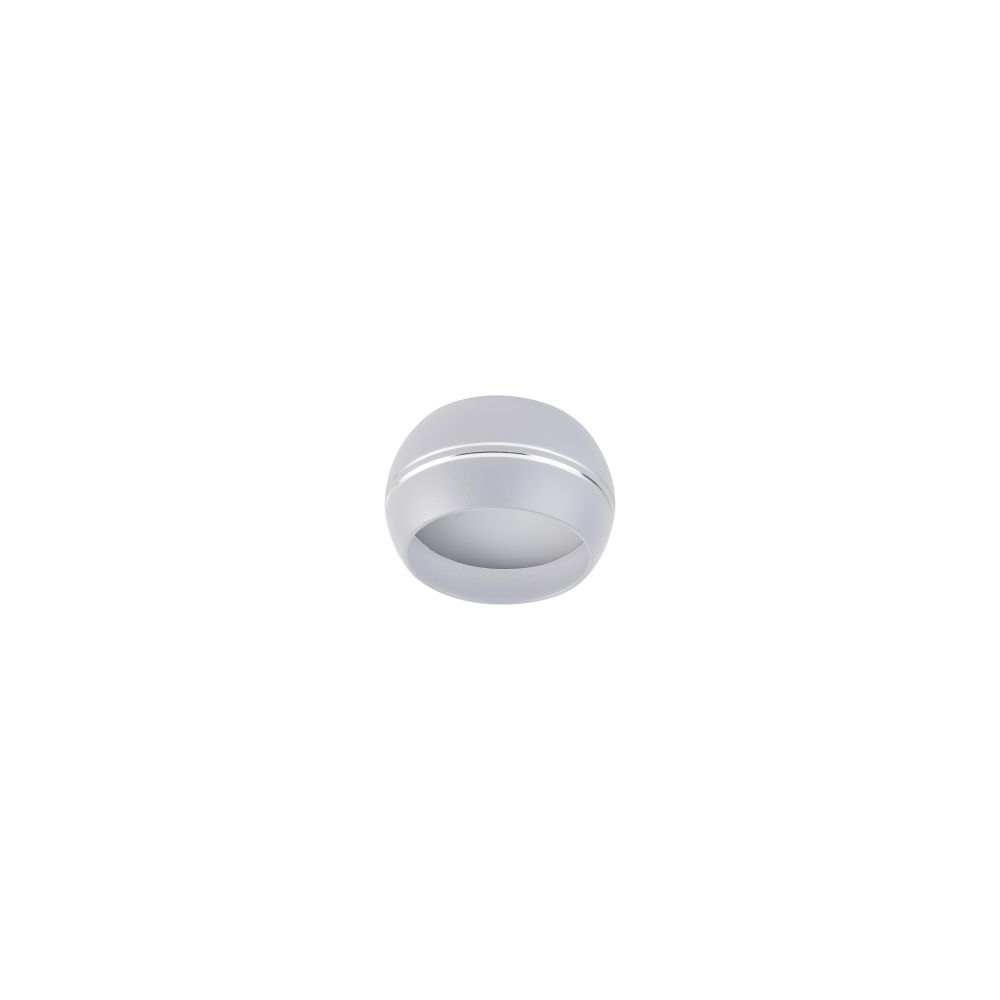 Светильник Ø90 x H70, мм, 1*15W, SANDY WHITE+CHROME (Белый+Хром) Rilon 011D MZ SWT SANDY WHITE+CHROME