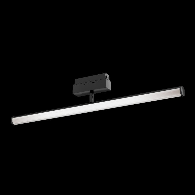 Трековый светильник 60 см Maytoni Track lamps TR026-2-10B3K, 10W LED, 3000K, черный