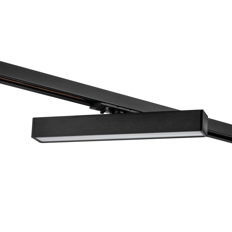 Светильник на шине 27*3,5*-3,5 см, *LED*20W, 4000K, Lightstar Lilla 202047, черный