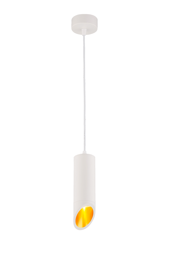 Светильник Ø60 x H200(1300), мм, 35W 4000K, WHITE (Белый) Rilon 1020W-S WHITE