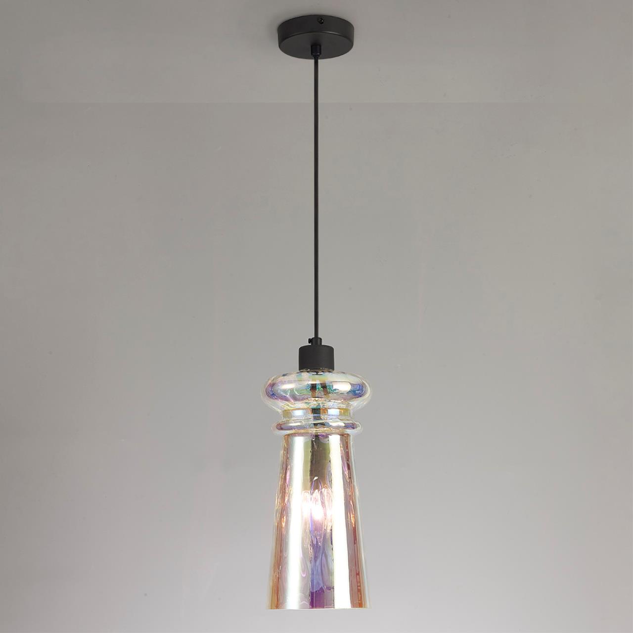 Светильник 15 см, Odeon Light Pasti 4967/1, черный