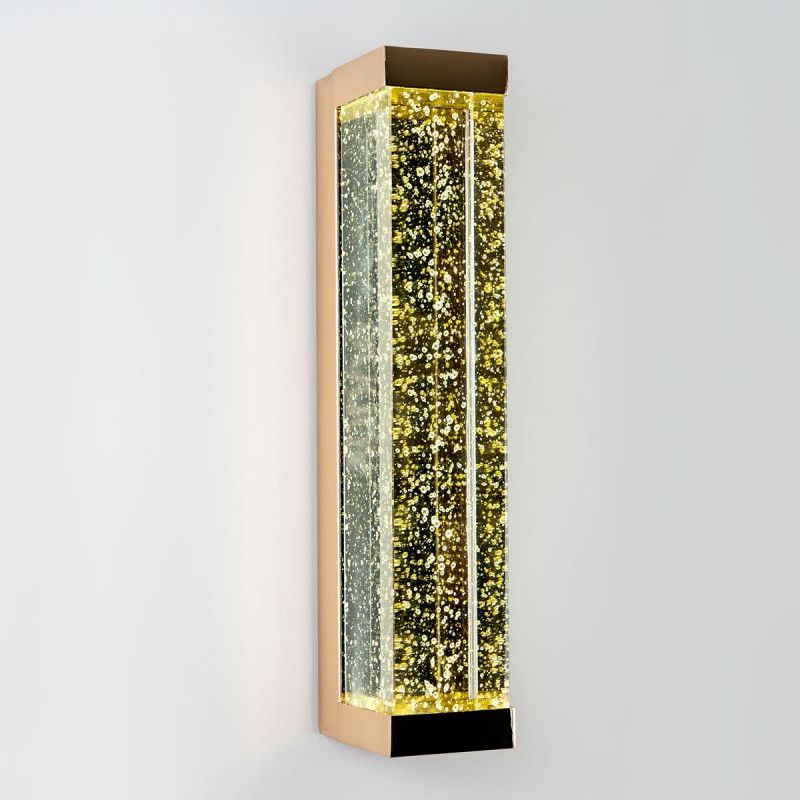 Настенный светильник 9*43 см, LED 10W MODELUX ML.543.430 GD золото