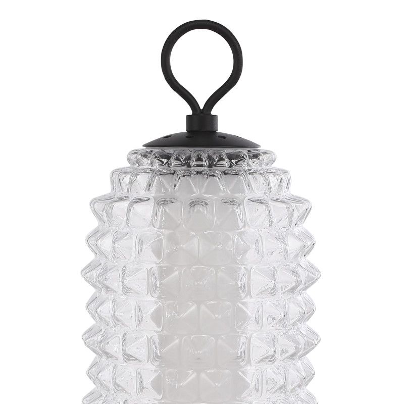 Настольная лампа 18*41 см, 1*LED*12W, 4000K, ST-Luce Saguaro SL6144.404.01, черный