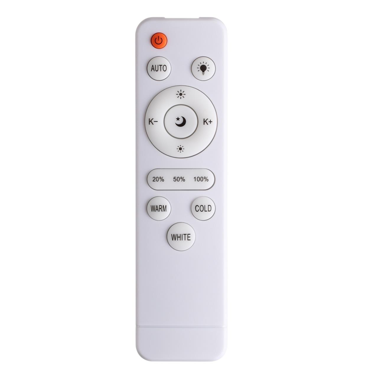Cветильник 44*7 см, LED 48W, 3000-4200-6300 К, IP43, белый/черный/медный, пластик Sonex Akuna, 7621/DL