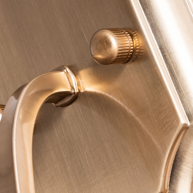 Бра Arte Lamp Passoni A6097AP-1PB медь