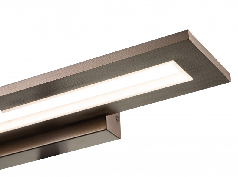 Подсветка 60 см, 1*LED 20W 4000K коричневый Indigo Realta V000008L, 14004/B/1W Brown