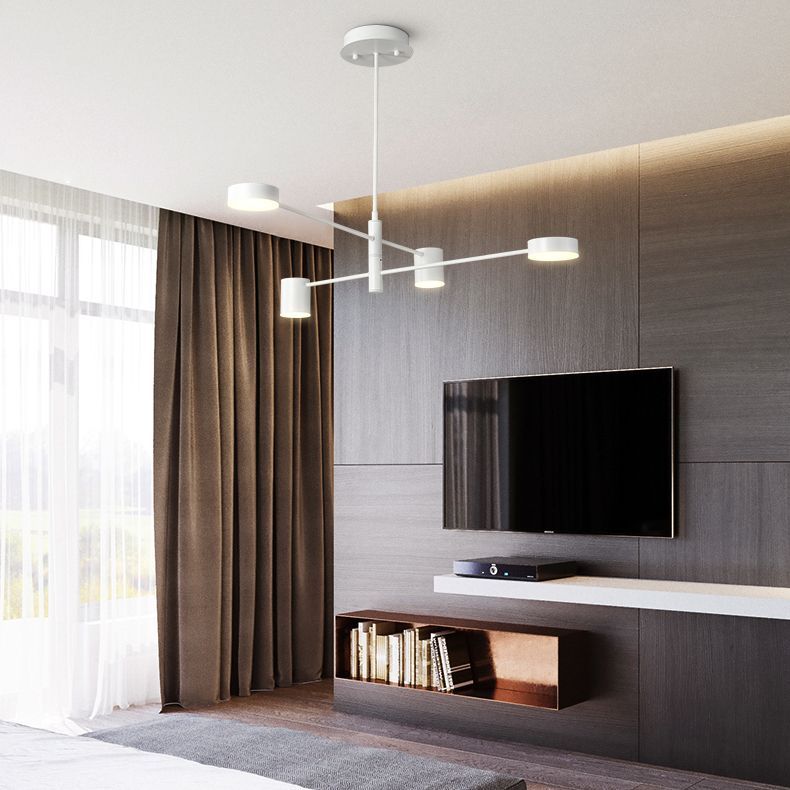 Люстра на штанге Inodesign Motvikt White 41.1214
