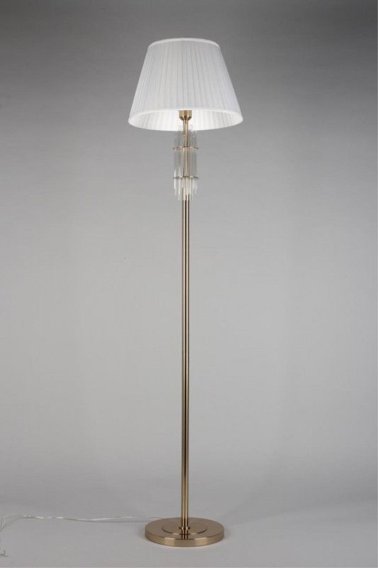 Торшер 40*170 см, 1*E27, 60W, Aployt Zhaklin APL.744.05.01, золотой