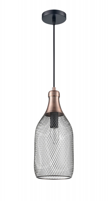 Подвесной светильник  14*189 см, 1*E14 черный Vele Luce Maestro VL6512P31