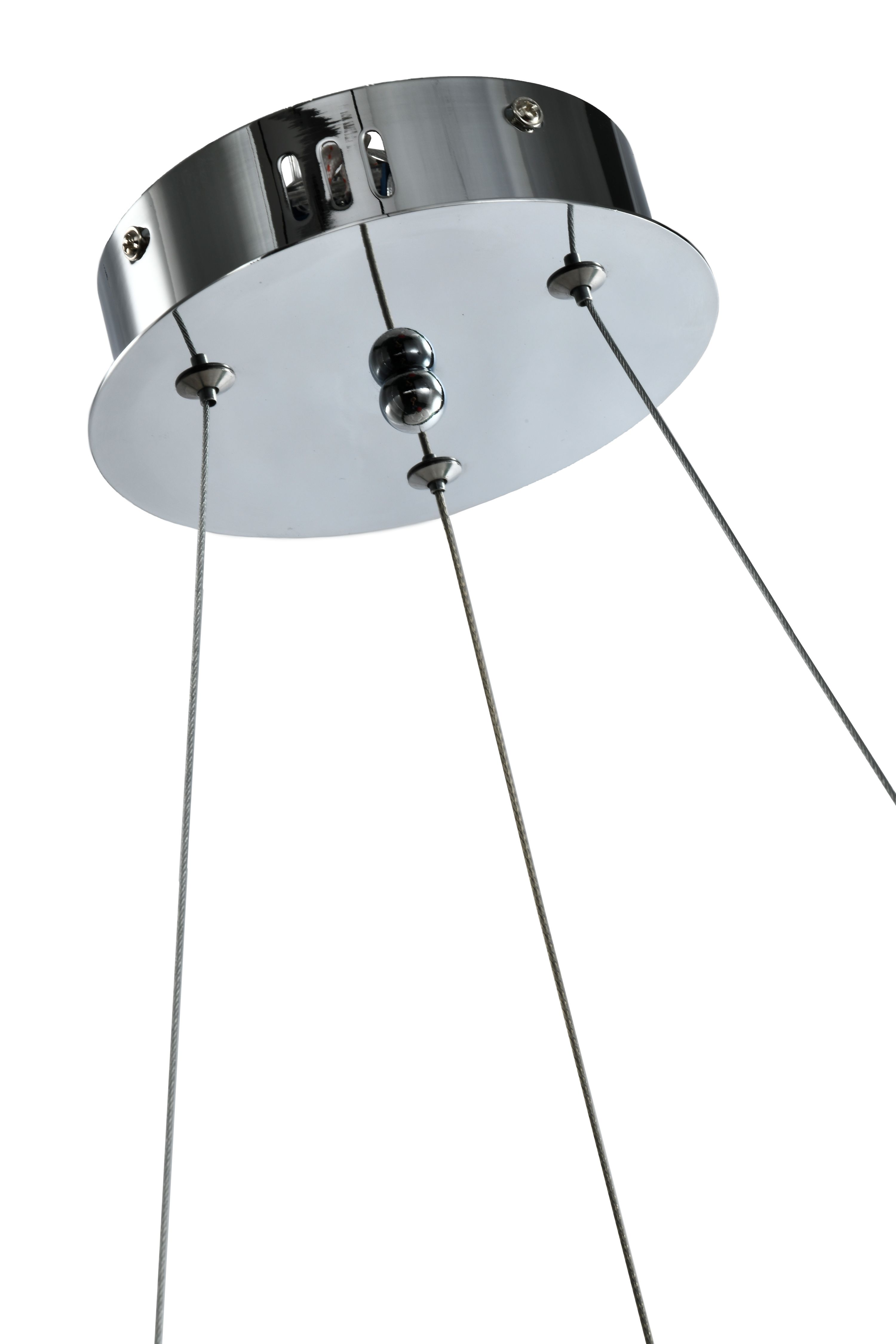 Светильник подвесной 60*18 см, LED 30W 4000K хром Zortes Moon ZRS.1211.60