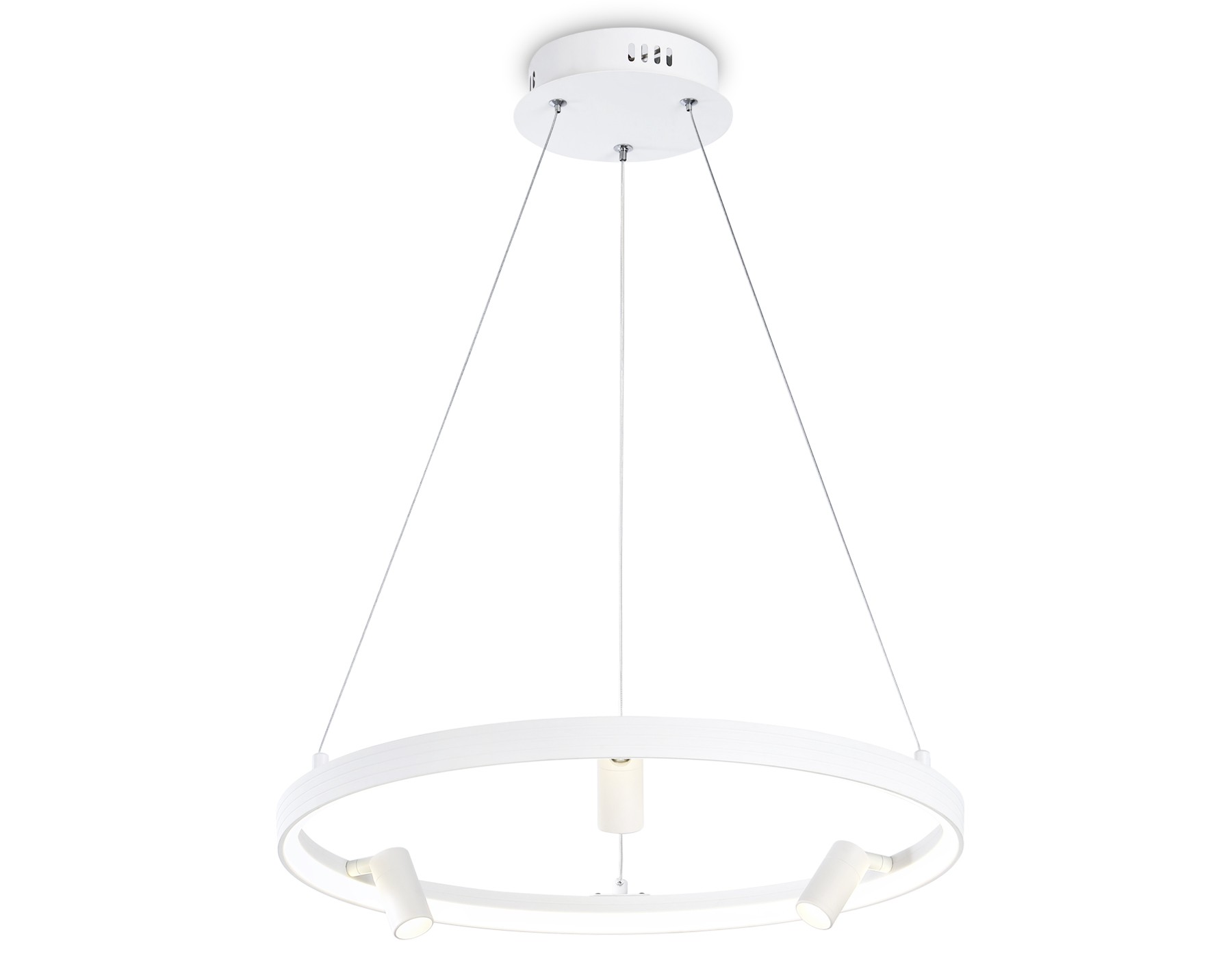 Светильник подвесной 50*6,5*120 см, LED 50W, 3000К, белый Ambrella Comfort LineTech FL5281
