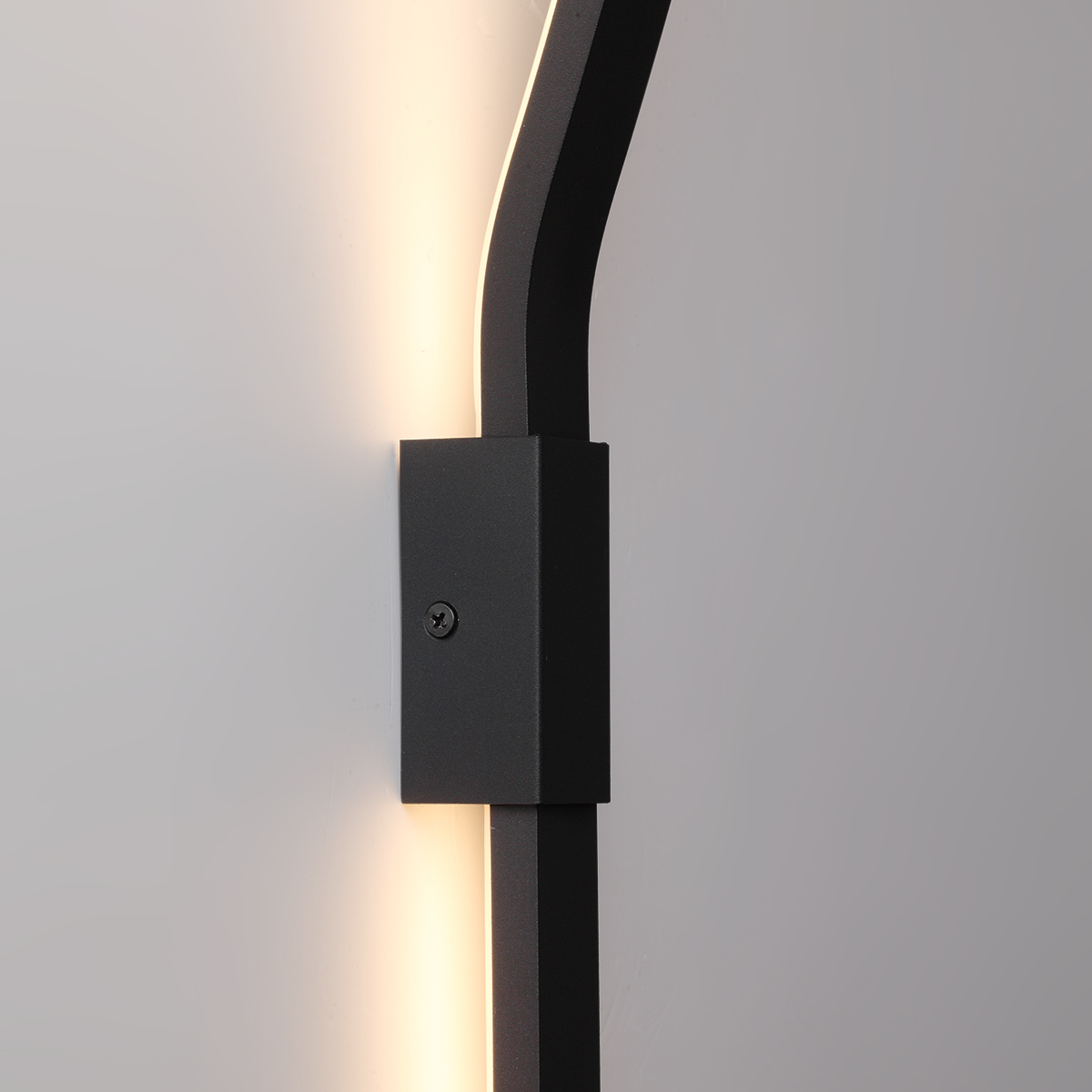 Фиксатор для соединения двух элементов Fino Odeon Light 7006/2F, черный