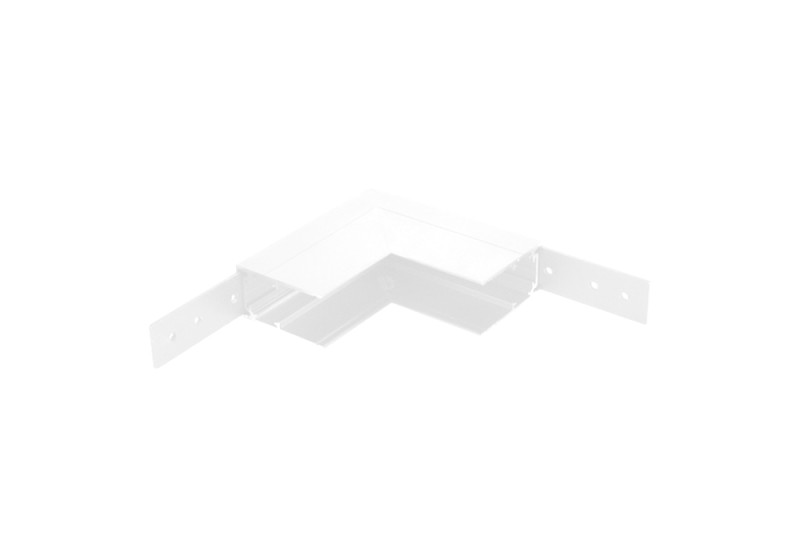 Внутренний соединитель для магнитного накладного шинопровода угловой Crystal Lux SPACE CLT 0.213 02 WH Белый