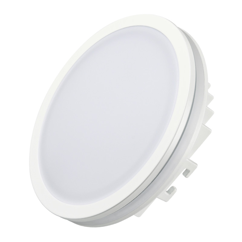 Светодиодная панель LTD-115SOL-15W Warm White (Arlight, IP44 Пластик, 3 года) 020708