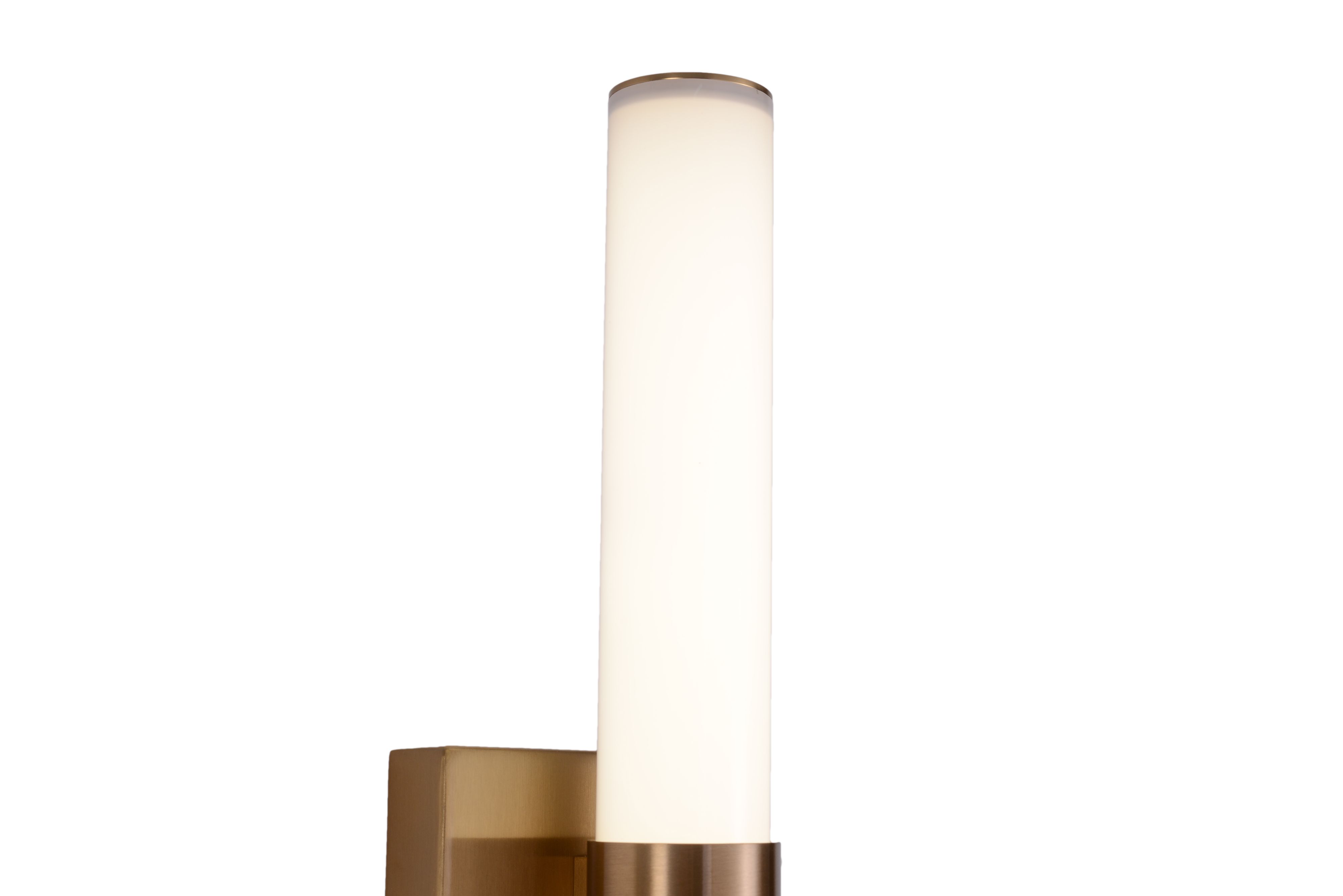 Настенный светильник 9*30*11 см, LED 6W 4000K латунь Zortes Tube ZRS.17004.6