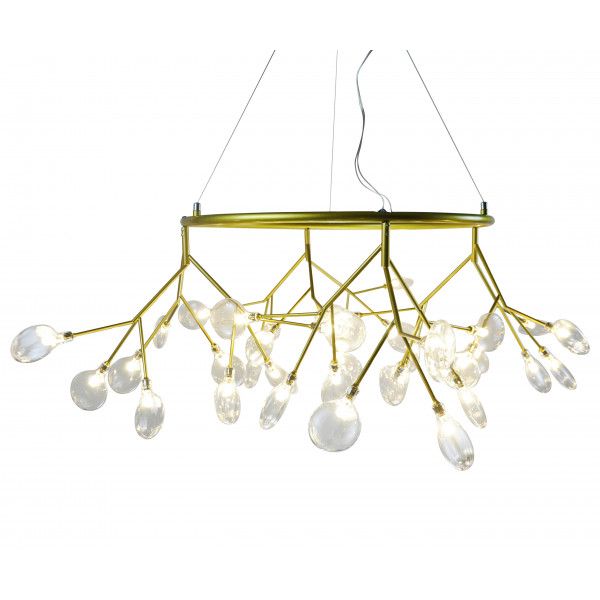 Люстра Kink Light Ветта 07521-36A,33 золото диаметр 90 см