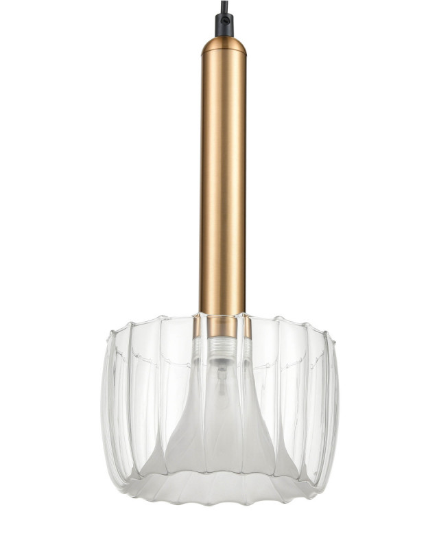 Подвесной светильник  15*157 см, 1*E14 черный, золото Vele Luce Kelly VL5454P01