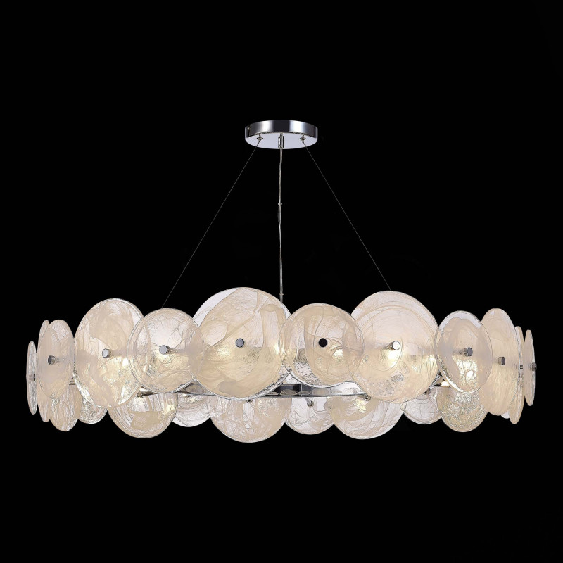 Люстра 100 см ST LUCE ELSA SL1658.103.22 Хром