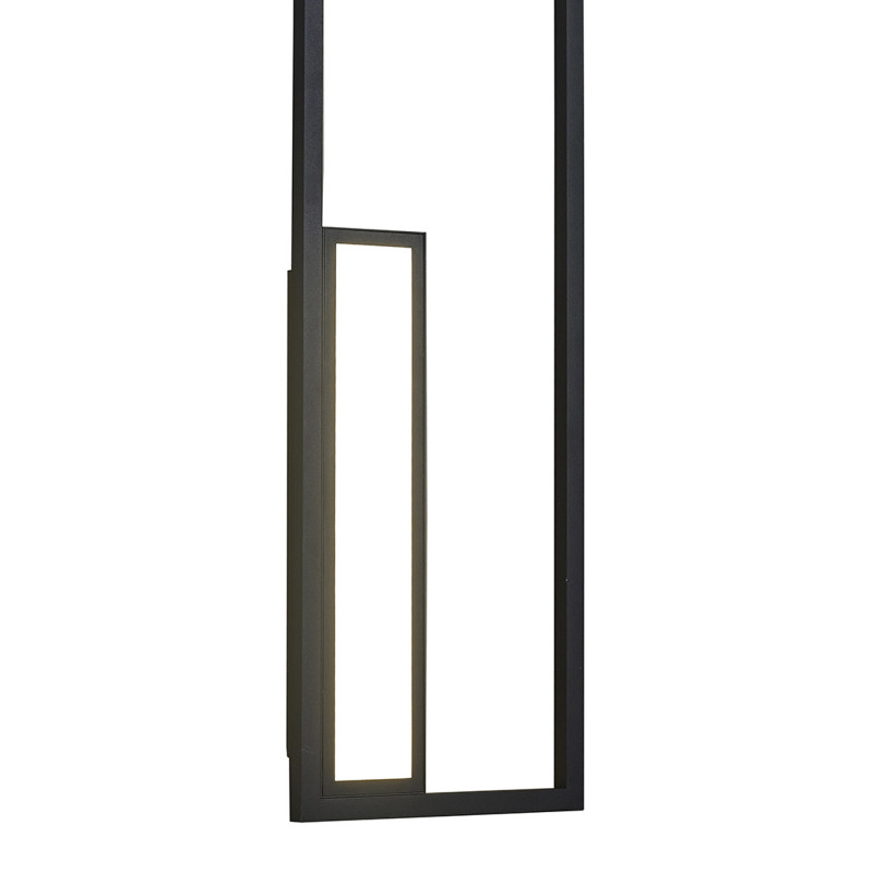 Бра 25*6,6*100 см, LED *  49W, 3000К Mantra Boutique 7674, черный