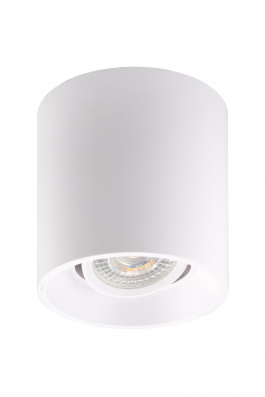 Светильник 9*9 см, MR16(G5,3) 10W, Denkirs DK3040-WH белый