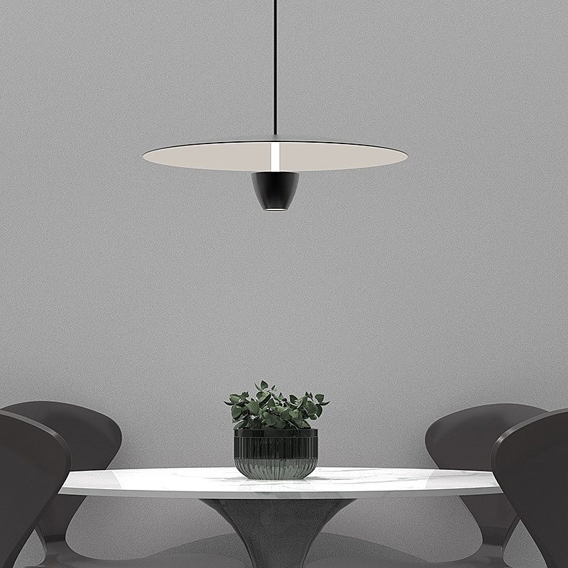 Светильник подвесной *61-200 см, 1*LED*12W, 3000K, Lightera Pichola LE128L-55B, Черный