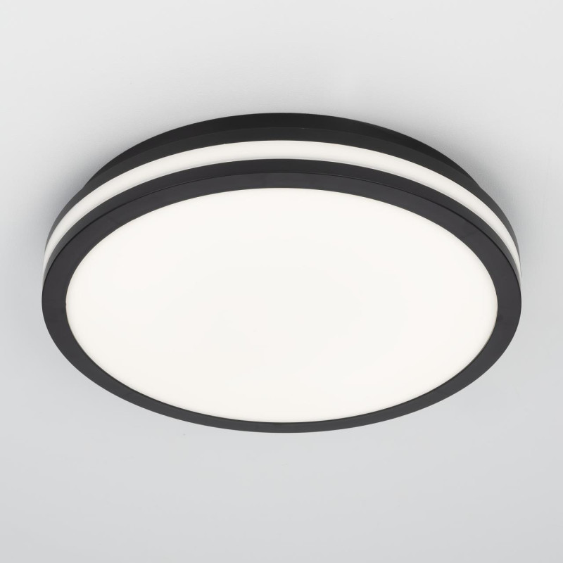 Светильник 29 см, 24W, 3000К-6000К IP64 Citilux CL711021V LUNS Черный