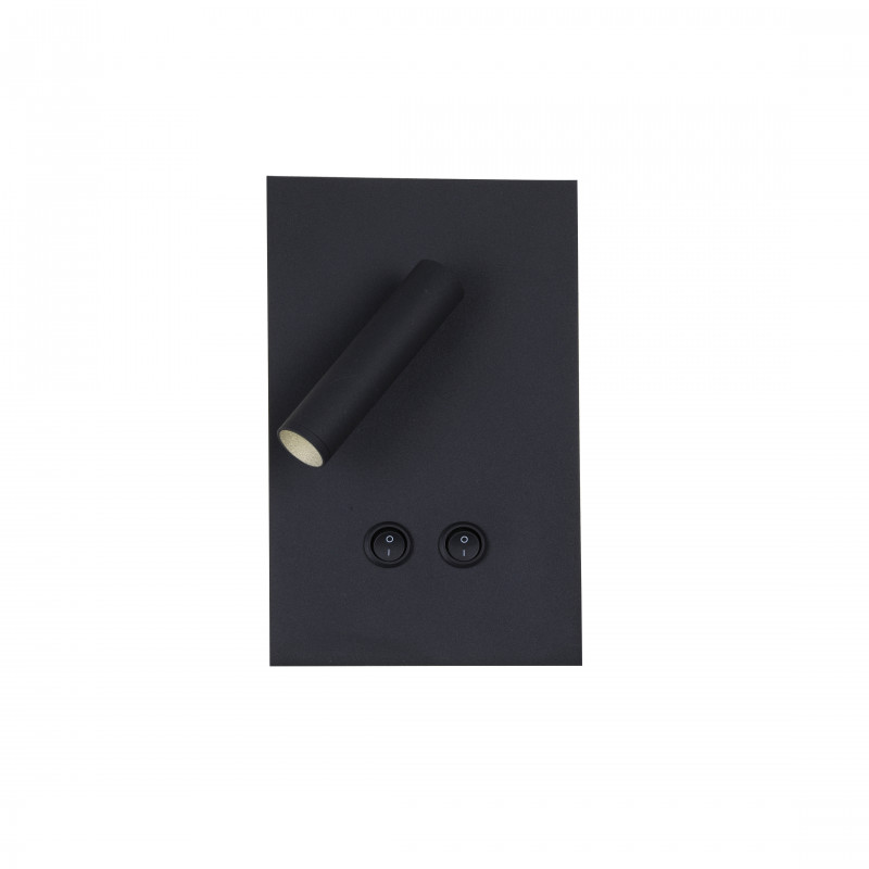 Бра Favourite Illusio 2410-2W, D80*W150*H240, черный