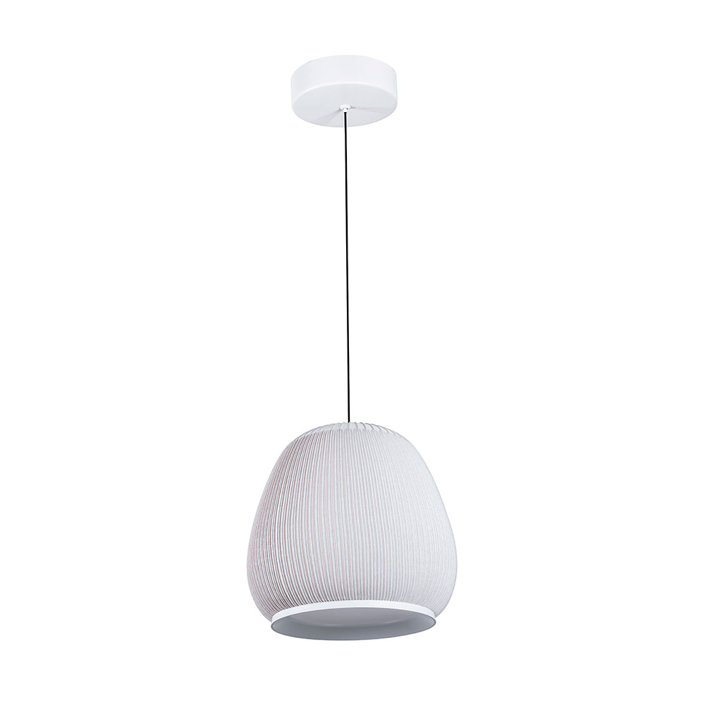 Подвесной светильник 44*45 см, 1*LED, 81W, 3000K Divinare Firefly 1808/33 SP-80, Белый