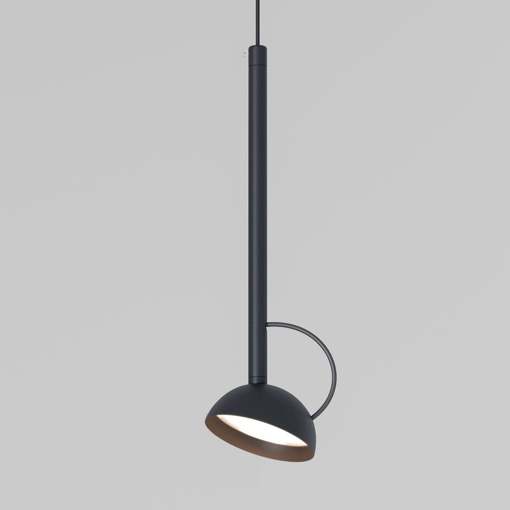 Подвесной акцентный светильник 6*6*133 см, LED, 7W, 3000K, Elektrostandard Join 50313 LED, черный
