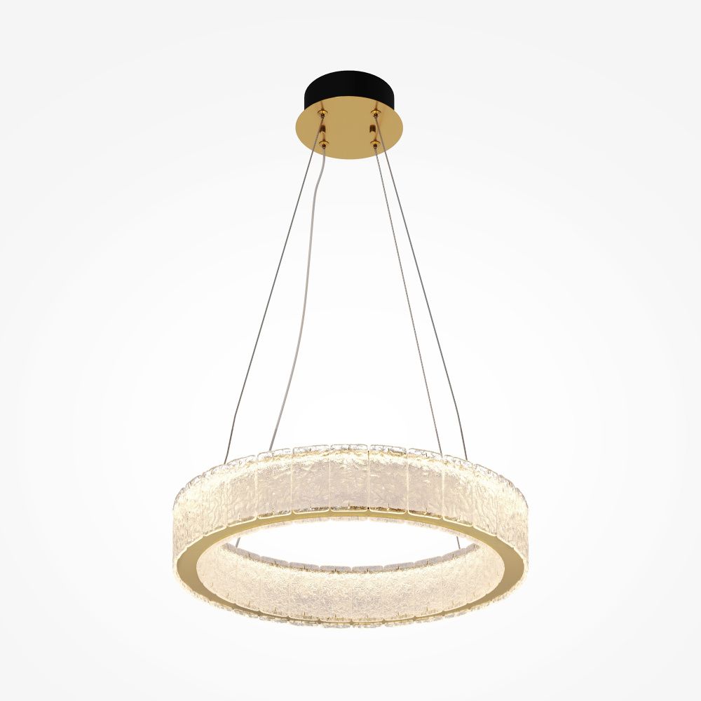 Подвесной светильник *59,5*25,5-315,5 см, *LED*30W, 3000K, Maytoni Majesty MOD517PL-L30BS3K, Золото