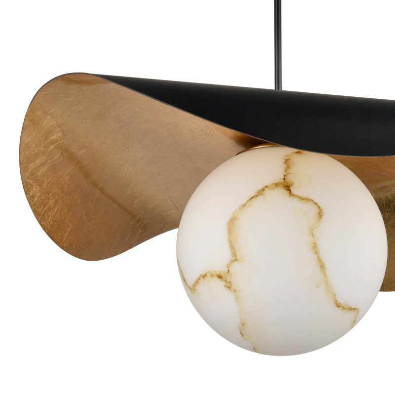 Подвесной светильник  40*150 см, 1*E27 золото Vele Luce Aronos VL5734P11