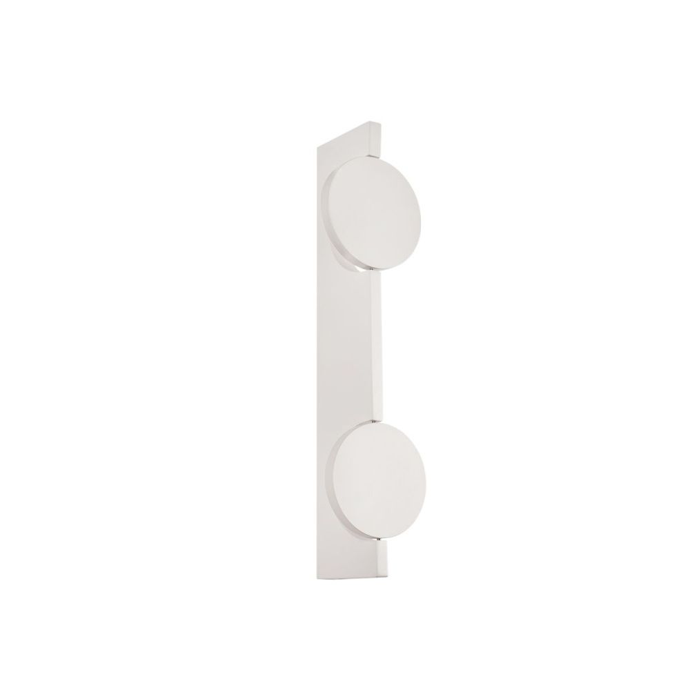 Настенный светильник 40 см, 10W, 3000K, Loft IT Flame 10452/2W White sand, белый