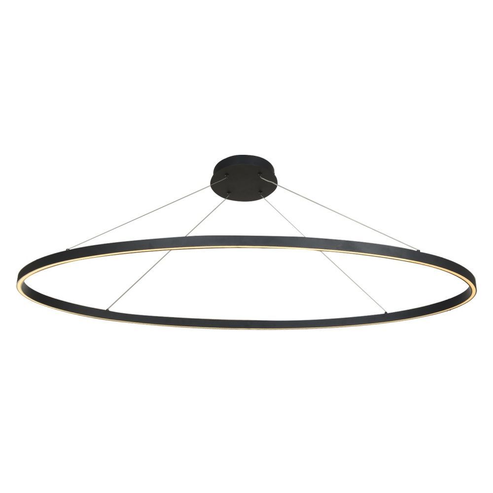 Люстра 135*70*120 см, 1*LED*60W, 3000K Gerhort G52133/1C BK BK, Черный