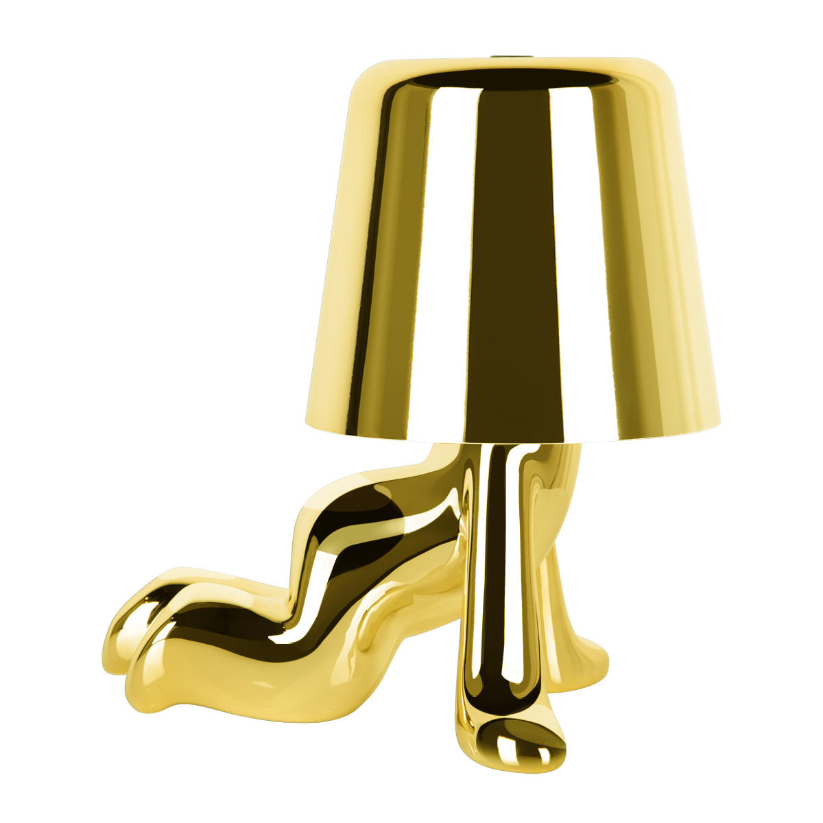 Настольная лампа 13*17 см, 1*LED*3W LOFT IT Brothers 10233/A Gold золото